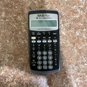 Financial calculator